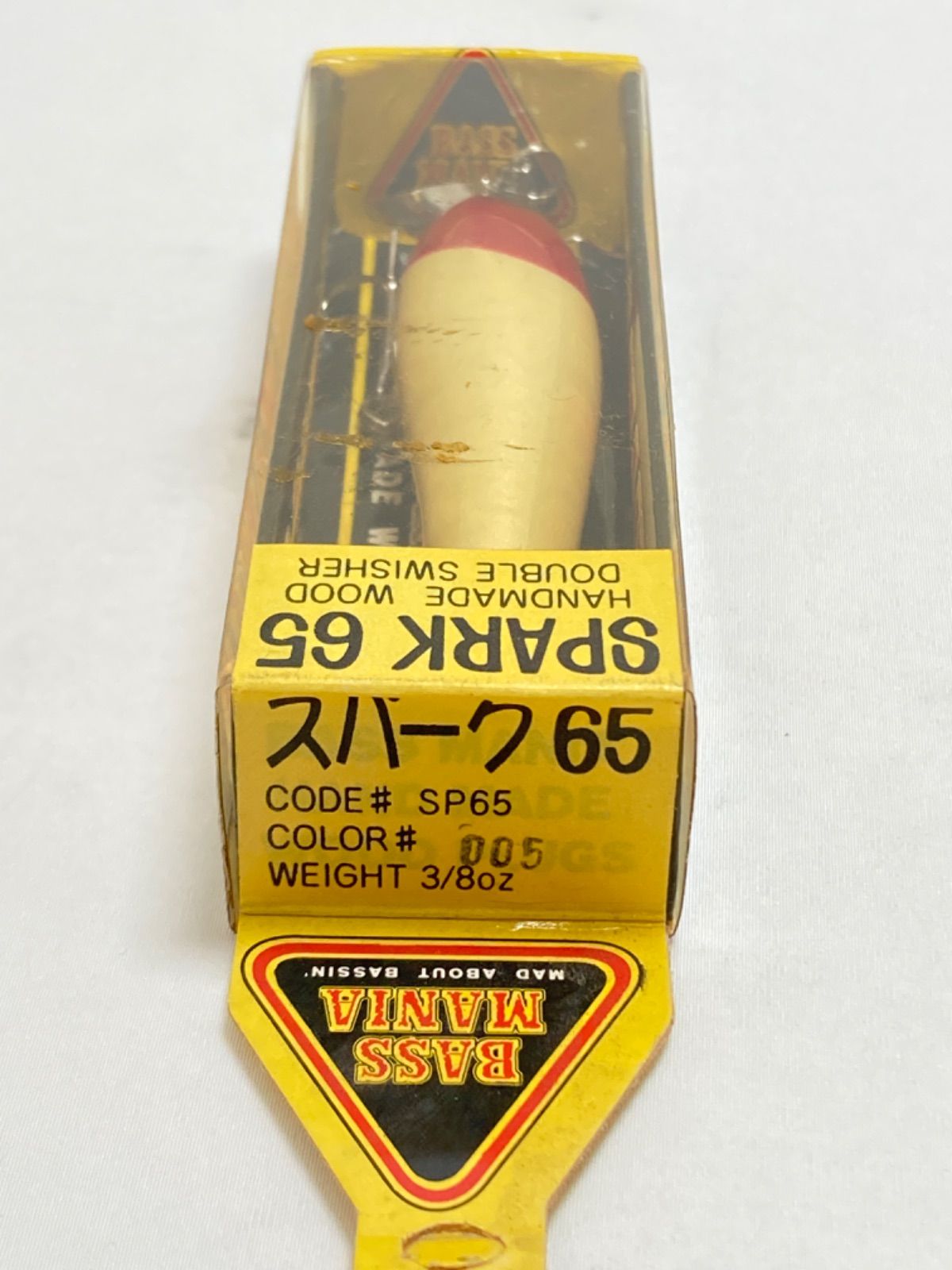 ☆ ティムコ バスマニア スパーク75/65 3点セット ルアー - メルカリ