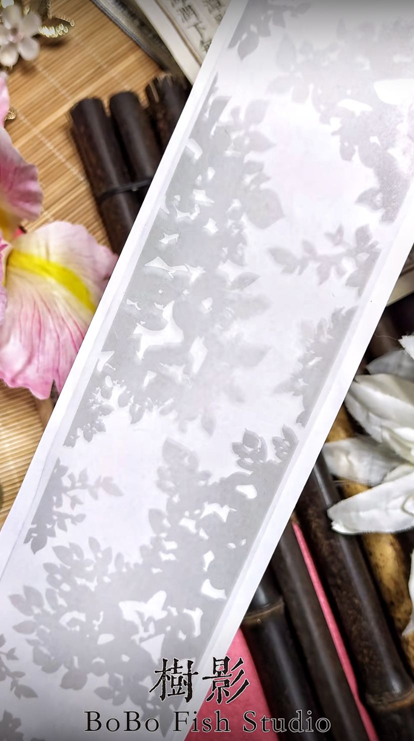 8942】海外 マステ 5m巻売り PETマスキングテープ 影 背景系 - メルカリ