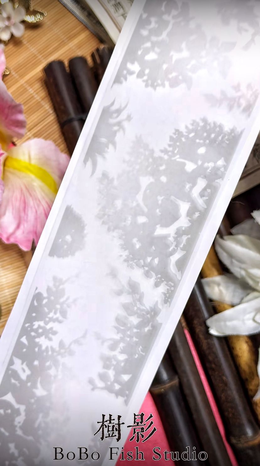 8942】海外 マステ 5m巻売り PETマスキングテープ 影 背景系 - メルカリ