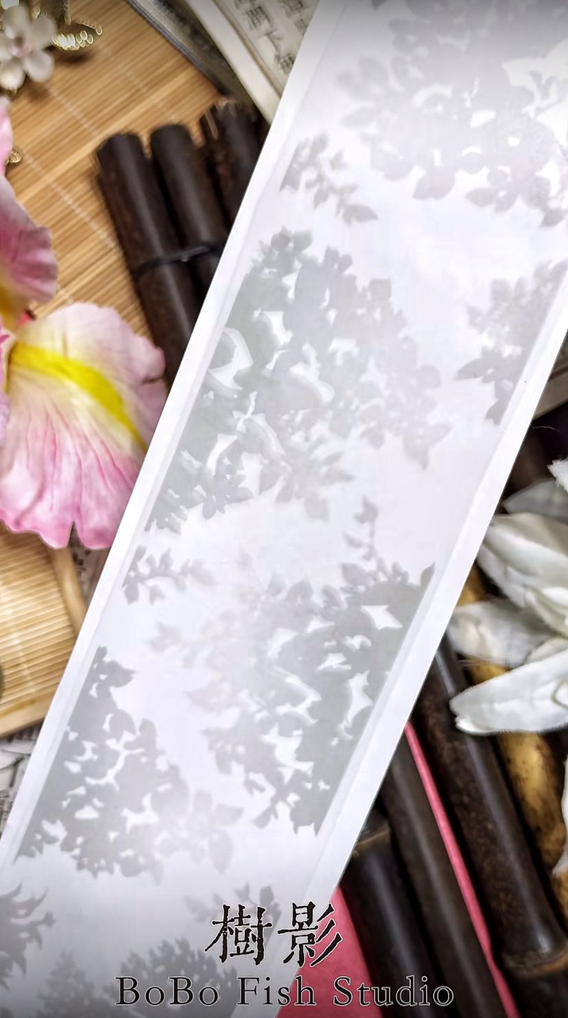 8942】海外 マステ 5m巻売り PETマスキングテープ 影 背景系 - メルカリ