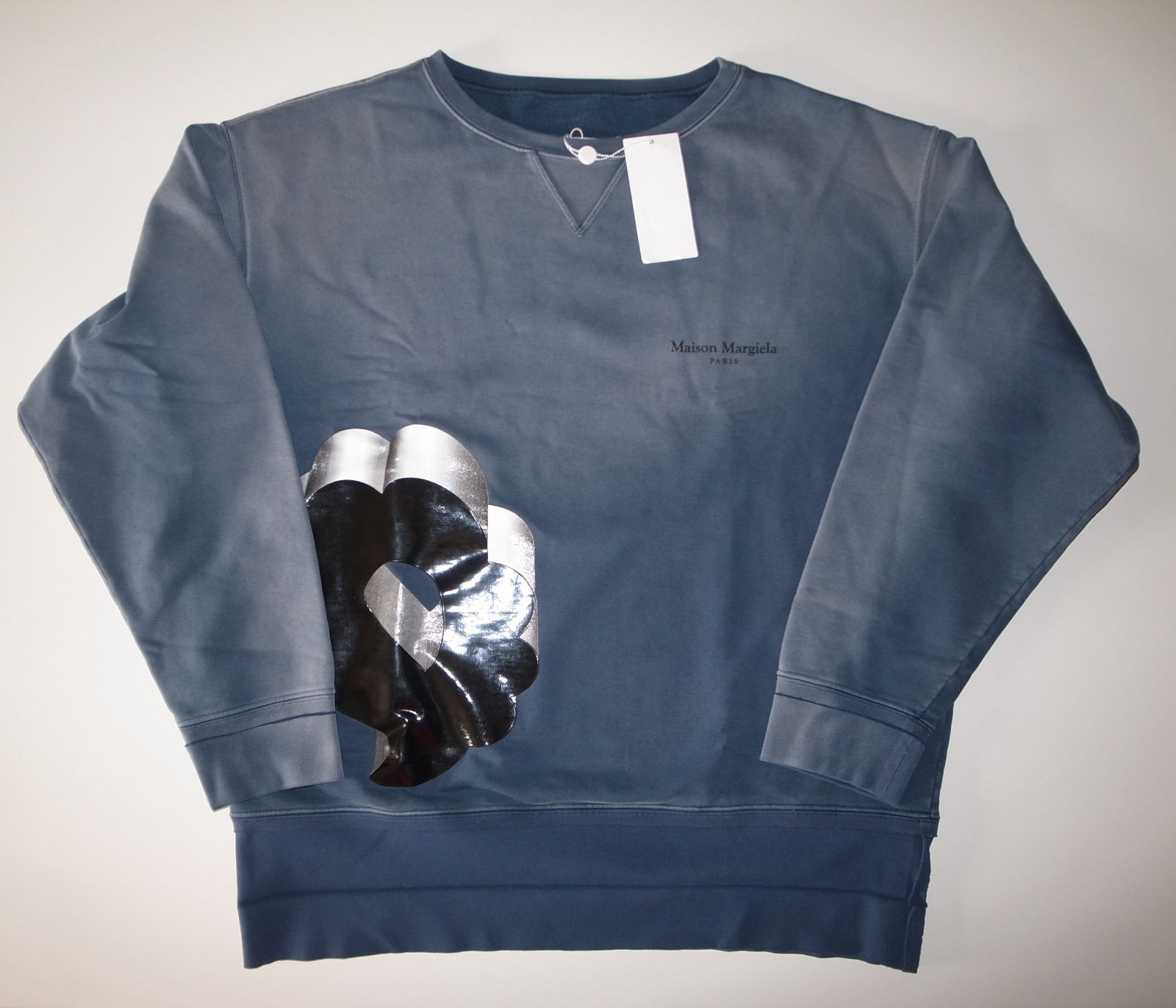 Maison Margiela グラフィックスウェットトレーナー maison margiela マルジェラ グラフィック ロゴ スウェット sizeM 22SS