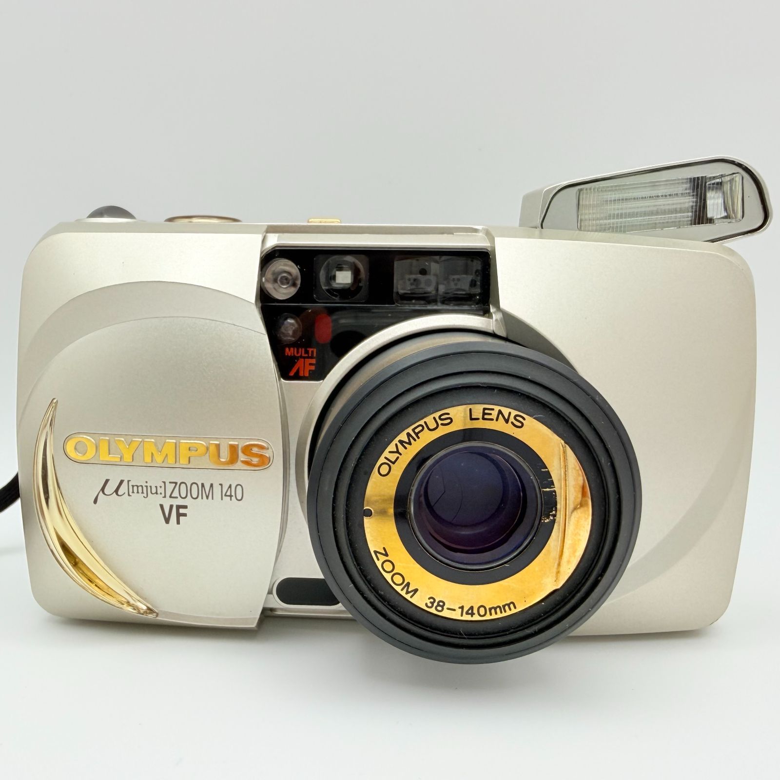 完動品】OLYMPUS μ ミュー ZOOM 140 VF 動作確認済み 返金保証あり