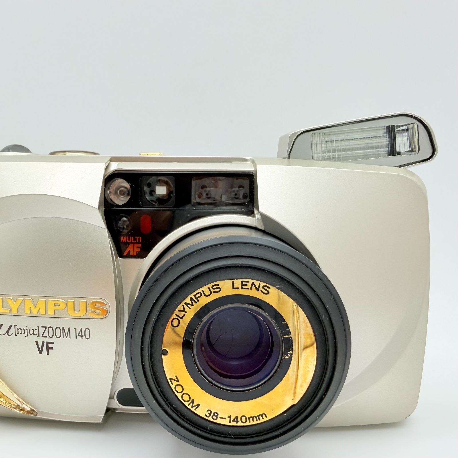完動品】OLYMPUS μ ミュー ZOOM 140 VF 動作確認済み 返金保証あり