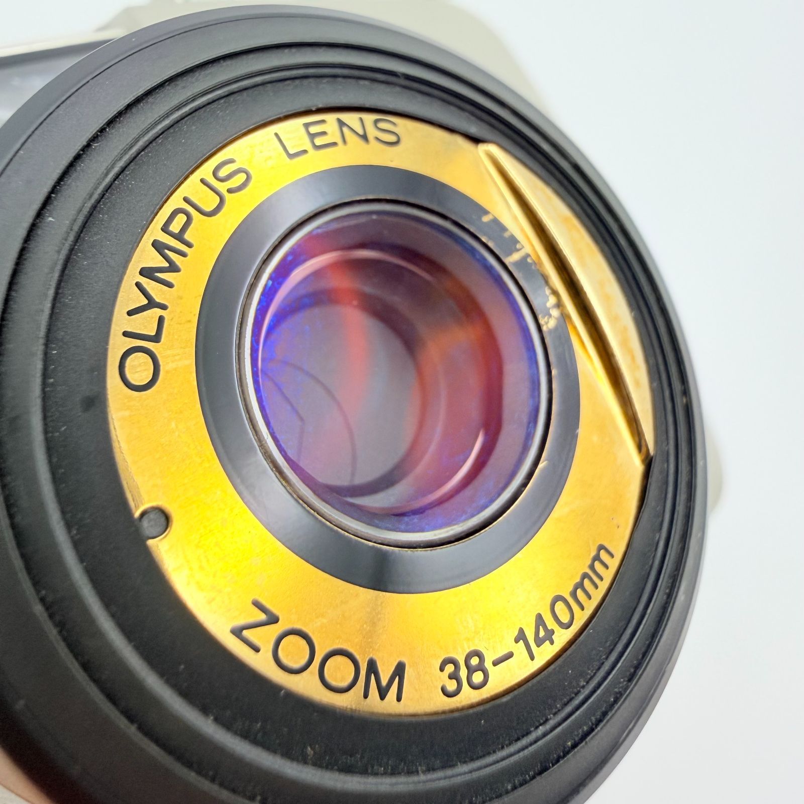 ■完動品 OLYMPUS μ ZOOM 140 VF 動作確認済み μ（ミュー） ZOOM140 VF：シリーズ：カメラ製品：オリンパス