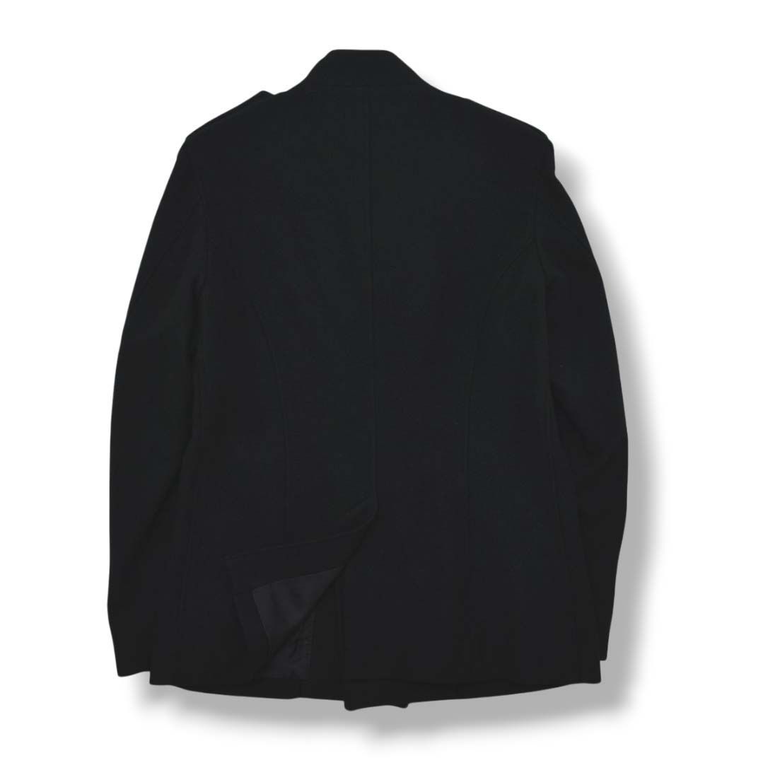 ポールスミス PS Paul Smith ウール カシミヤ Pコート M 黒 【公式通販】 ポールスミス PS Paul Smith ウール カシミヤ Pコート M 黒 【公式通販】
