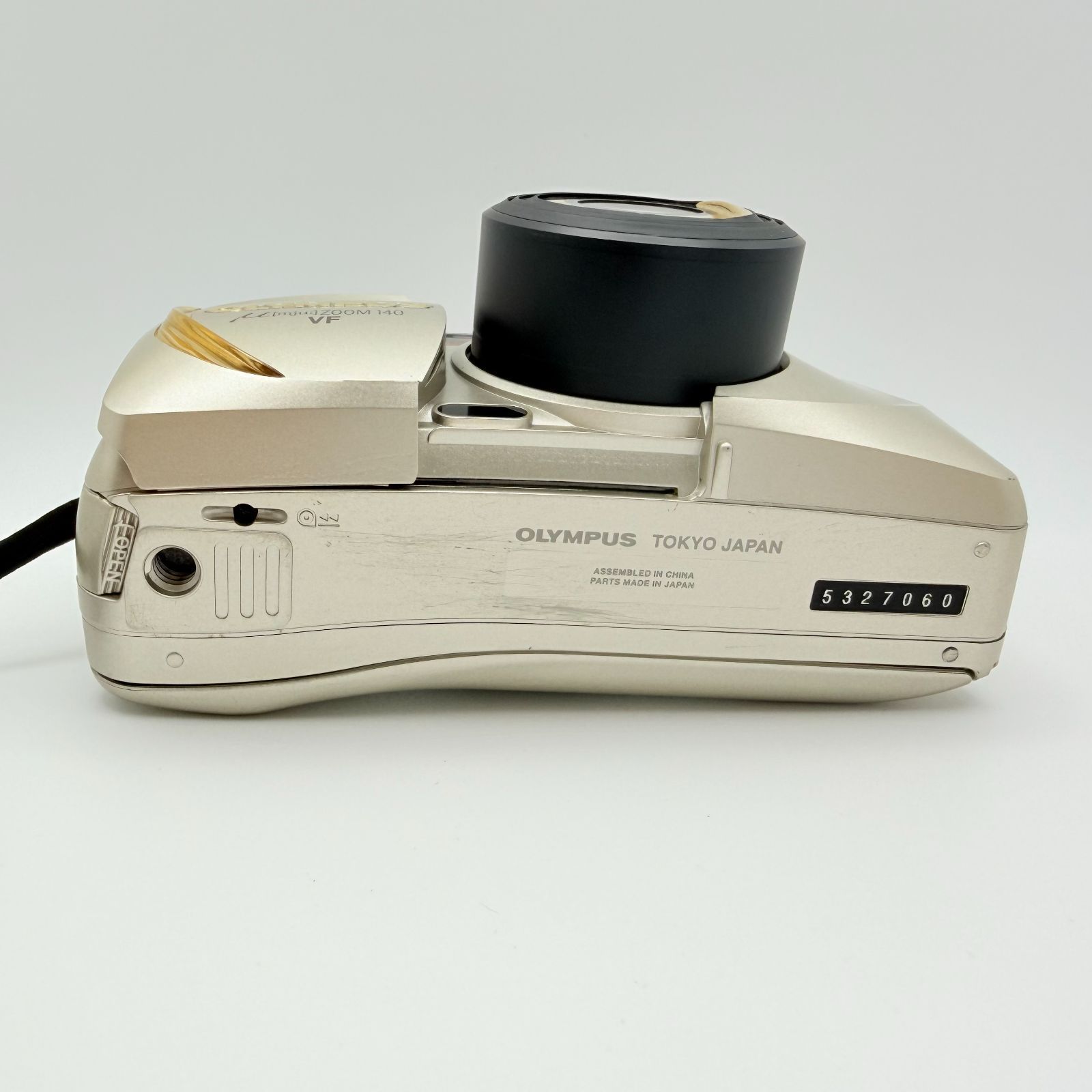 完動品】OLYMPUS μ ミュー ZOOM 140 VF 動作確認済み 返金保証あり