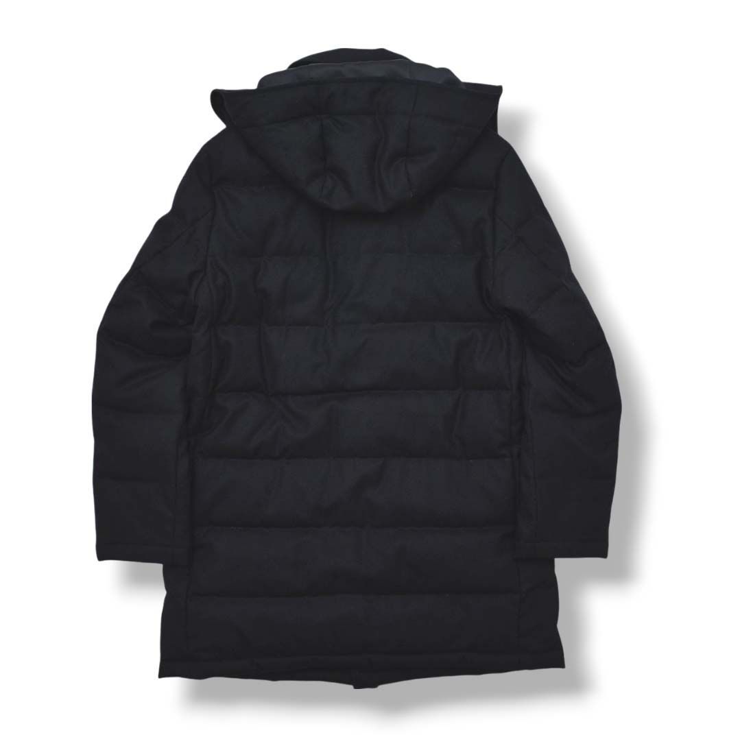 美品】 マッキントッシュ フィロソフィー ダウン コート 無地 38