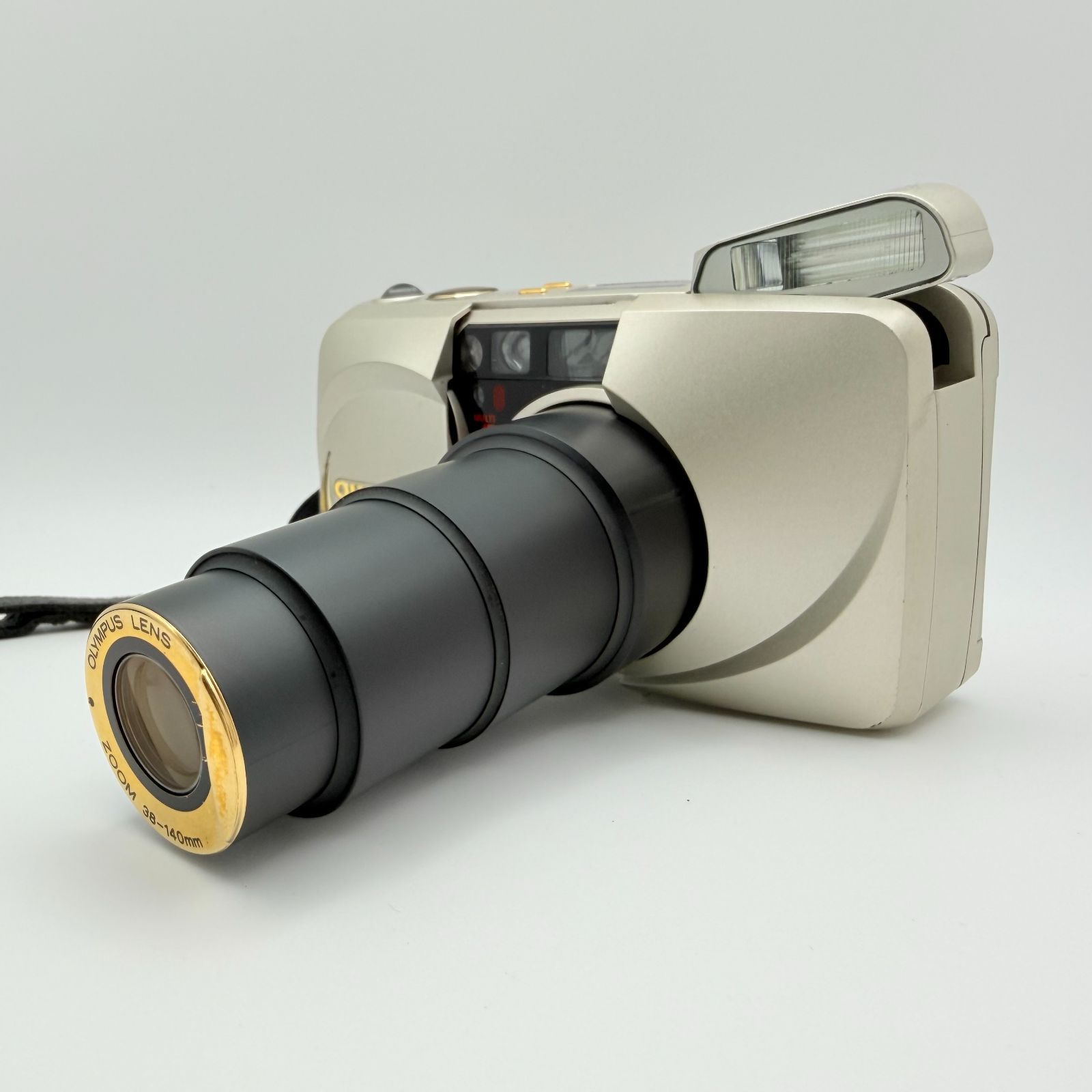 完動品】OLYMPUS μ ミュー ZOOM 140 VF 動作確認済み 返金保証あり