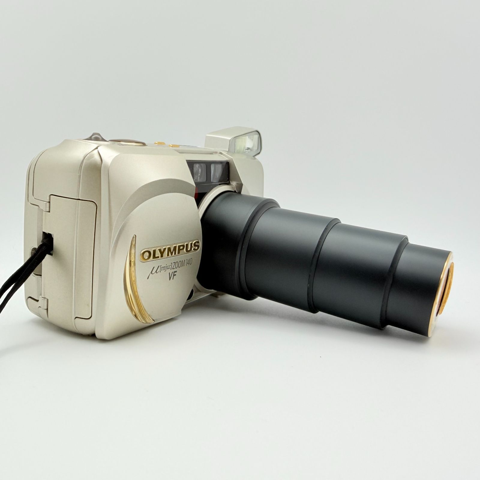 完動品】OLYMPUS μ ミュー ZOOM 140 VF 動作確認済み 返金保証あり