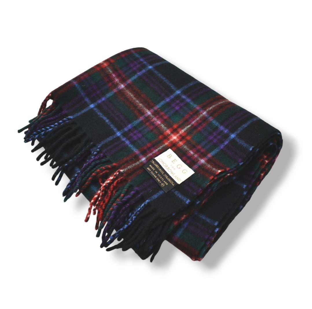 コラボ】 スコットランド製 ベグ x トゥモローランド マフラー