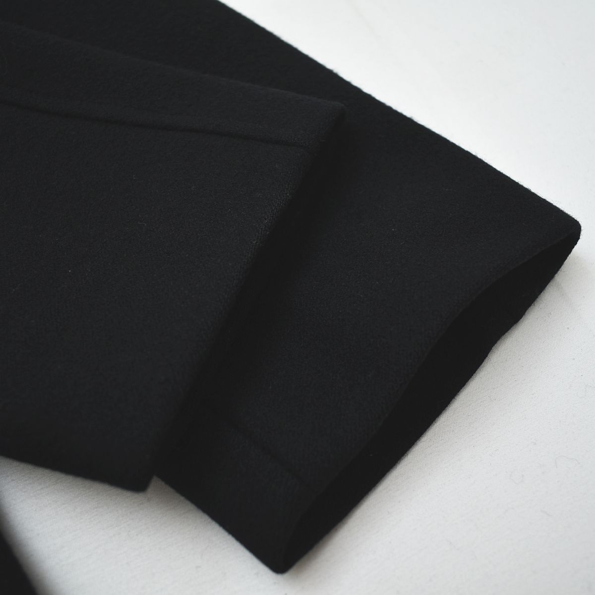 ポールスミス PS Paul Smith ウール カシミヤ Pコート M 黒 【公式通販】 ポールスミス PS Paul Smith ウール カシミヤ Pコート M 黒 【公式通販】