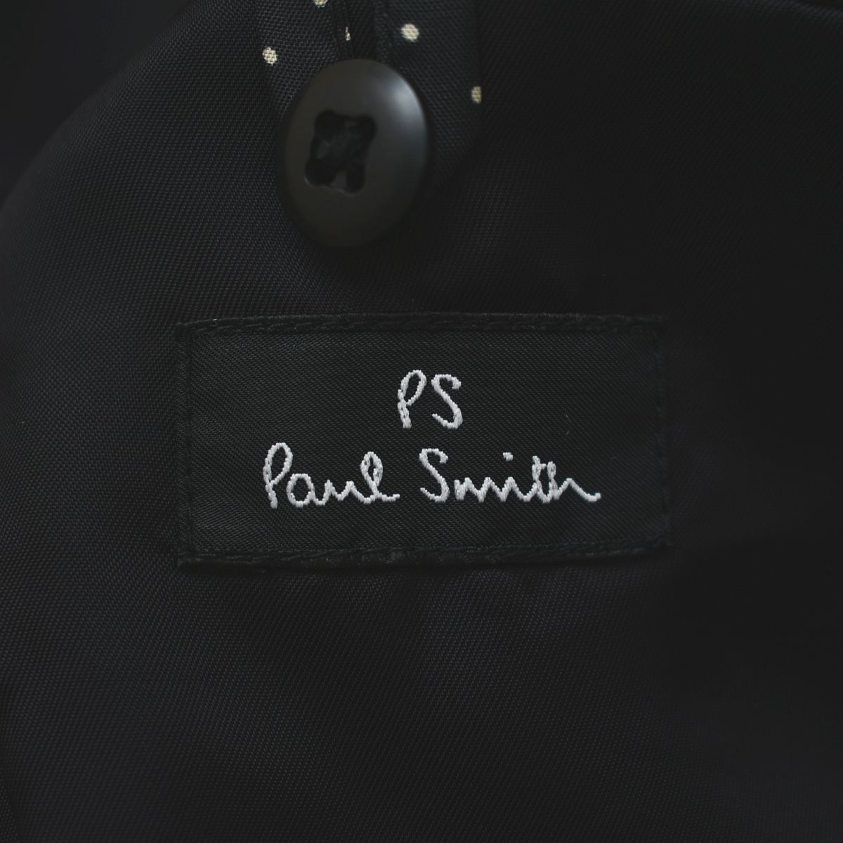 ポールスミス PS Paul Smith ウール カシミヤ Pコート M 黒 【公式通販】