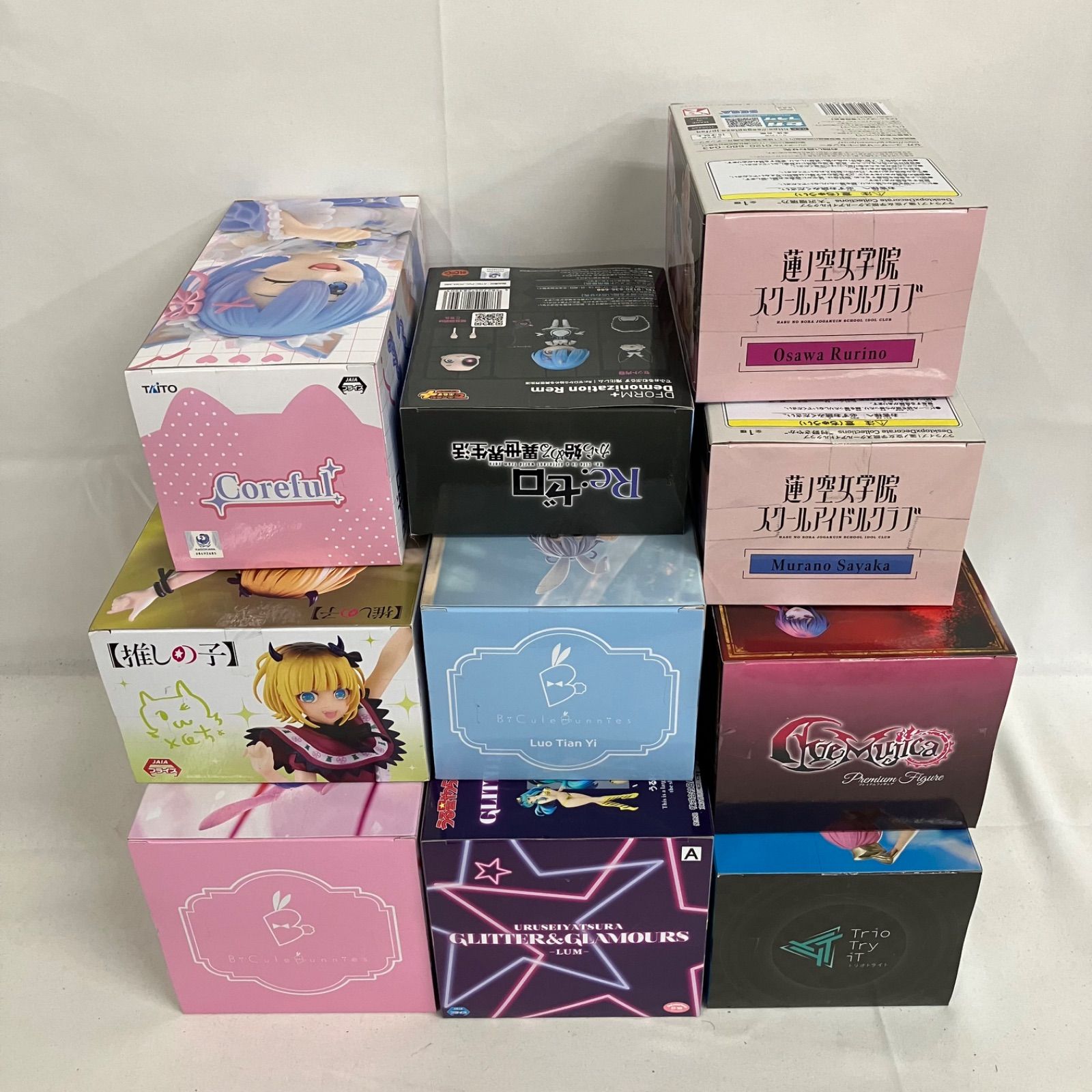 未開封 美少女フィギュア まとめ売り 10個セット SFJ458 c107 - メルカリ