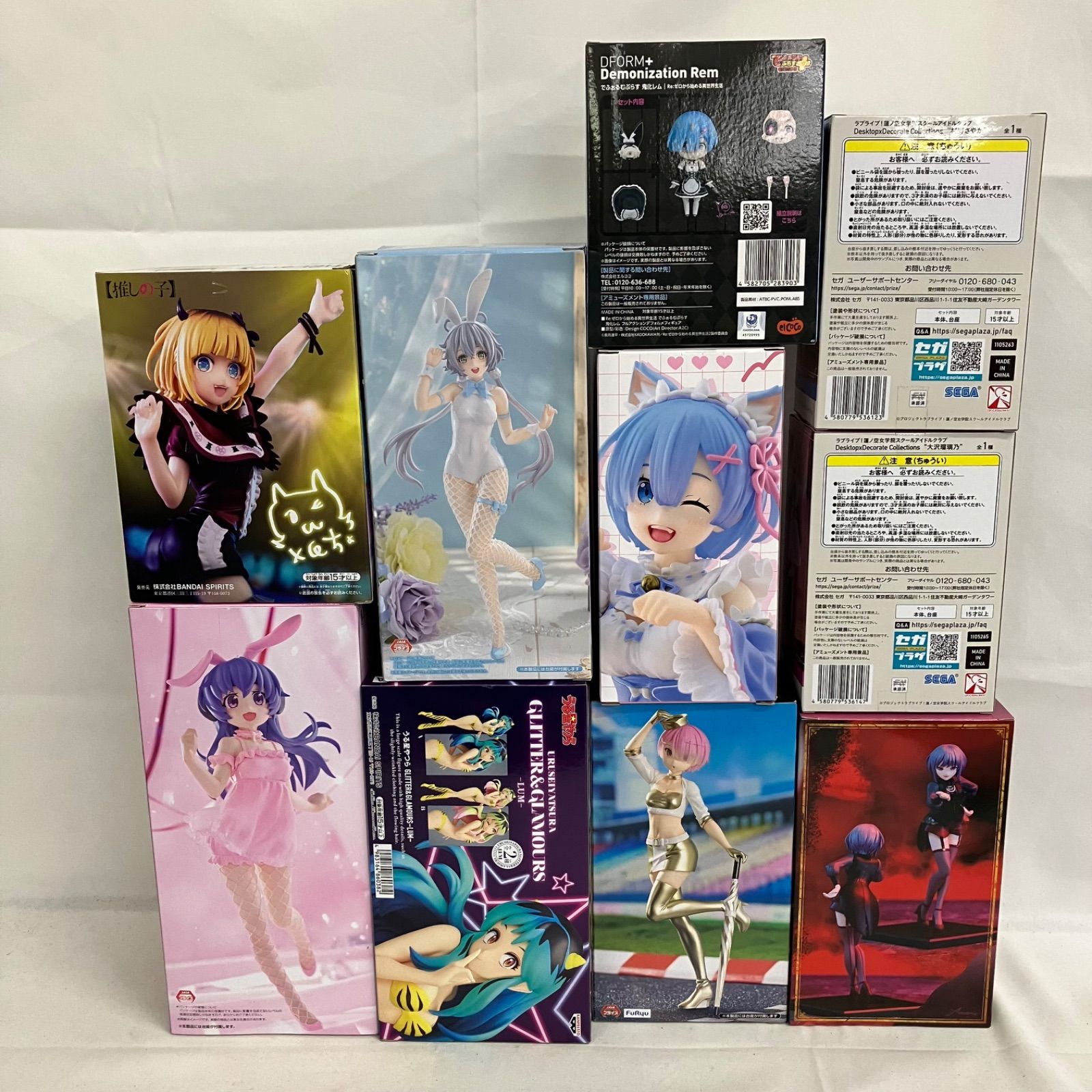 未開封 美少女フィギュア まとめ売り 10個セット SFJ458 c107 - メルカリ