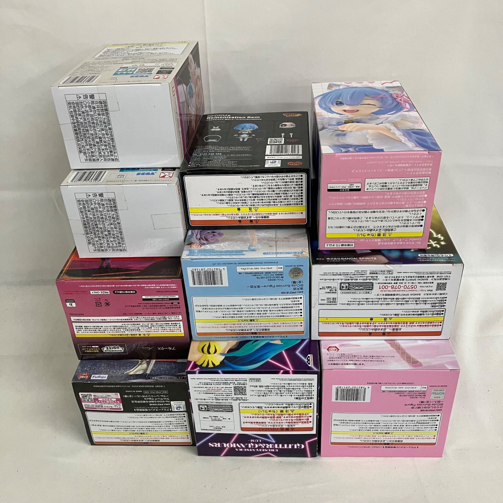 未開封 美少女フィギュア まとめ売り 10個セット SFJ458 c107 - メルカリ