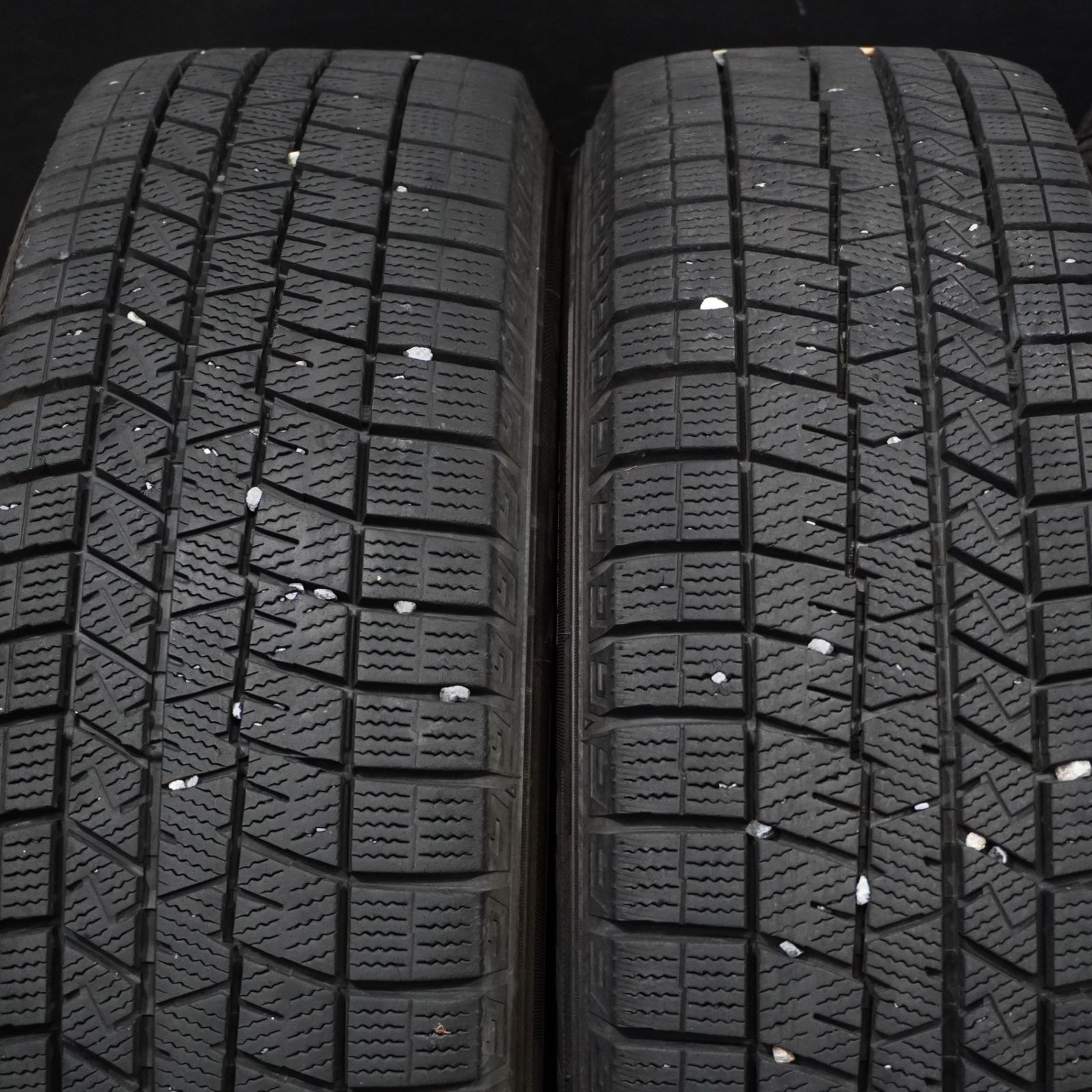 20年製 バリ山 ダンロップ WINTER MAXX WM03 / AIRNOVA 【 195/65R16