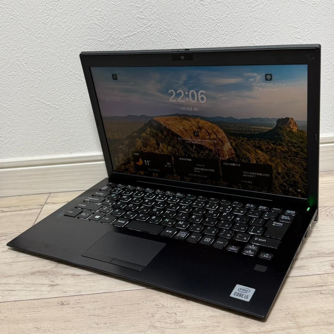 ✨即使用可✨ VAIO Pro PG Core i5 10世代 8G 256GB オフィス2021 軽量