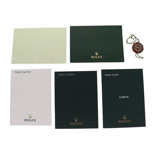 137712 ROLEX ロレックス 214270 エクスプローラー ブラック