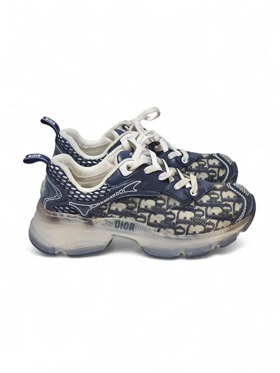 ほぼ新品/240)ディオール バイブ オブリーク スニーカー ディオール