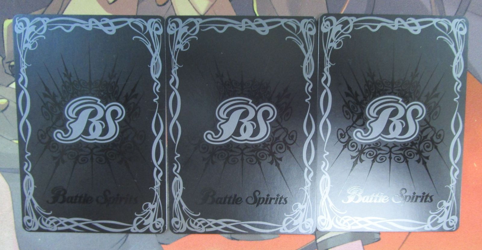 バトルスピリッツ 光導の契約神ダン 【レオ軸】 デッキ パーツ ※一部