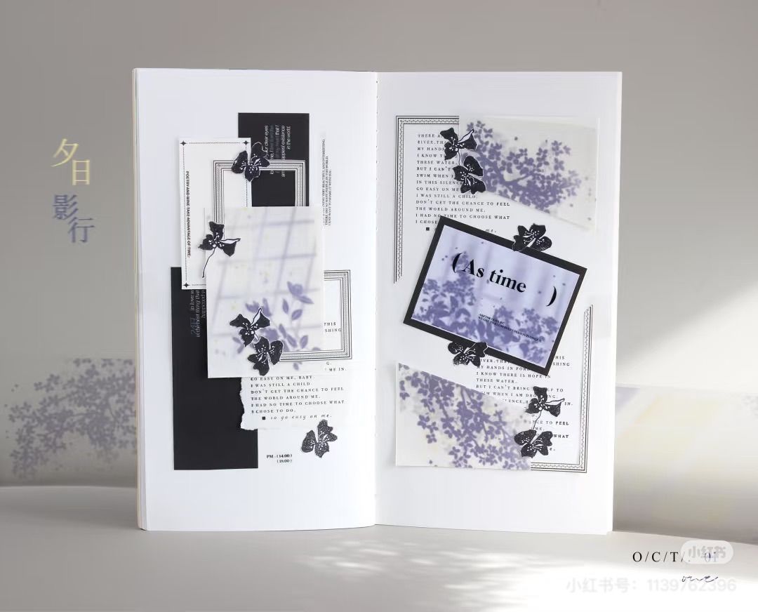 ［新品レア・PET5m］海外マスキングテープ 純情男友 青年マステ 花语秋冬 きらぴか』マスキングテープ 文学を歩く2 「黒猫」 エドガー・アラン