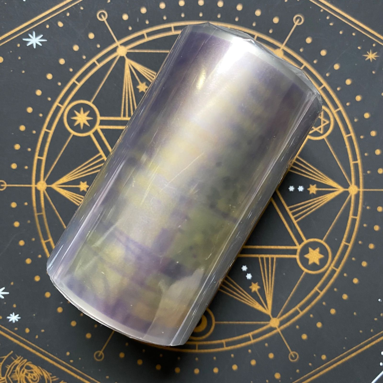 PET 10cm×7m 雾雨星夜 海外マスキングテープ 1861 OKMT新七天 PETテープ マスキングテープ【5m】コラージュ素材