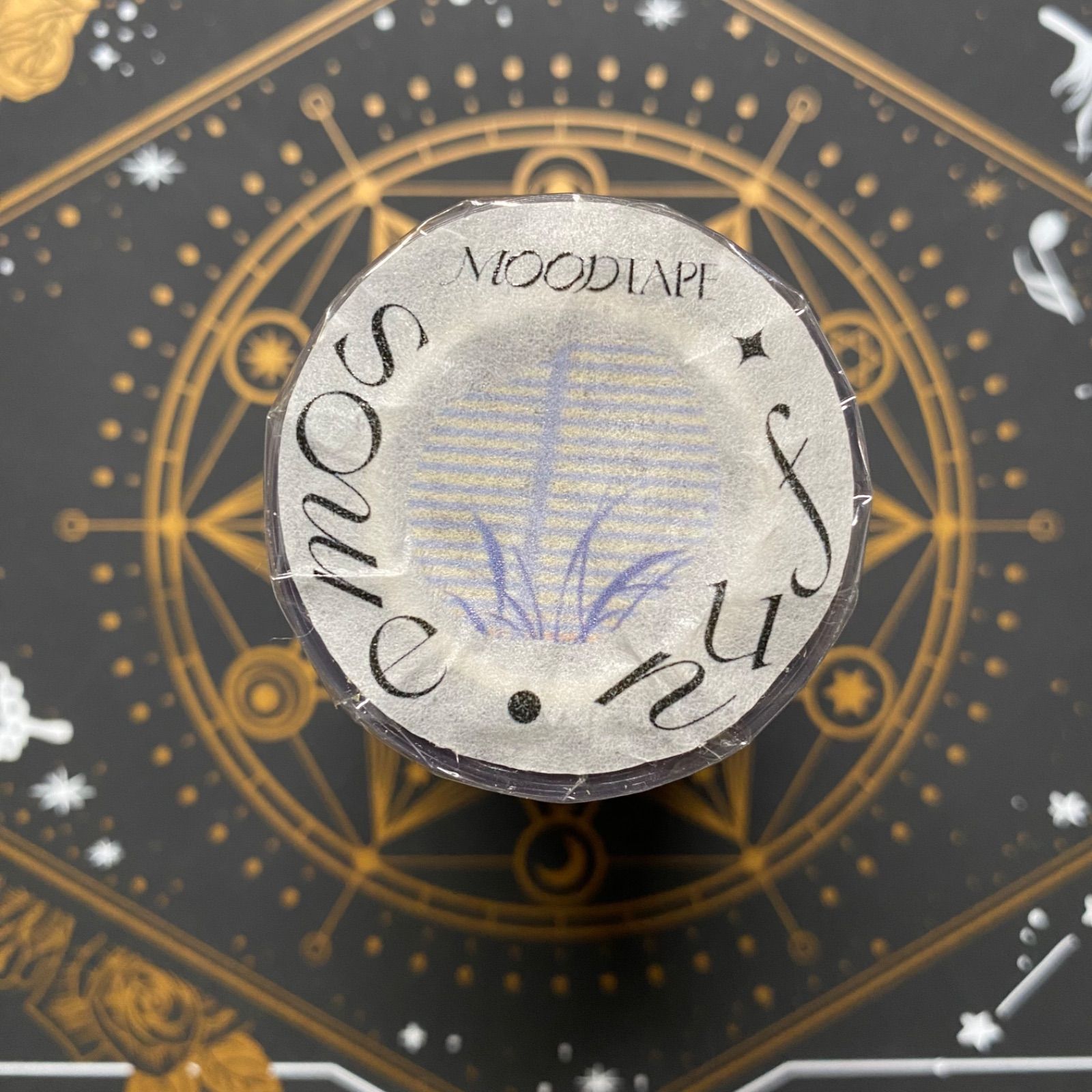 8943】海外 マステ 7m巻 PETマスキングテープ 影 窓影 装飾系 - メルカリ