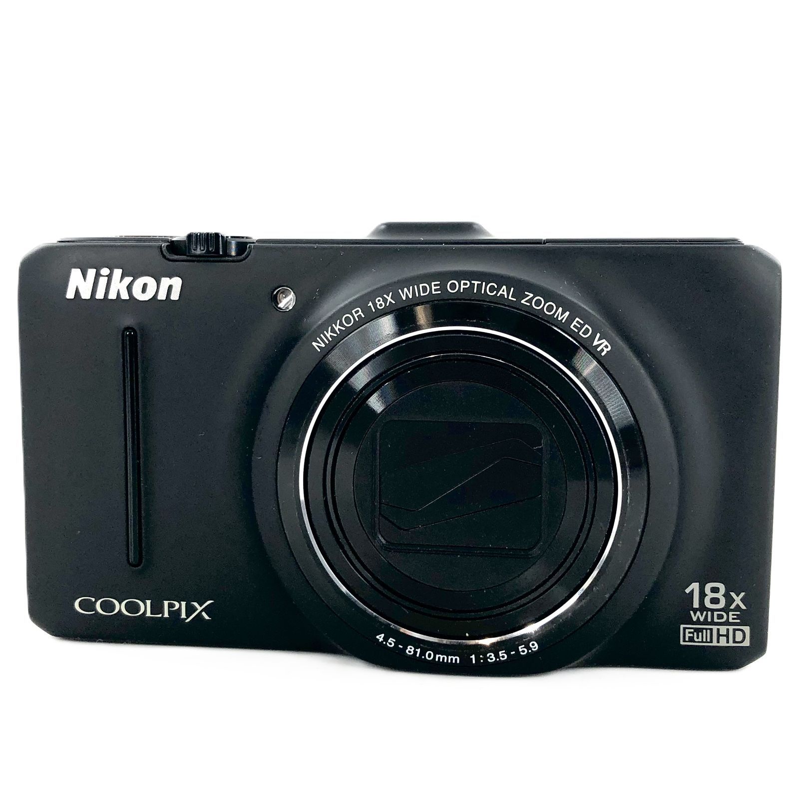 Nikon ニコン COOLPIX S9300 レンズ 4.5-81.0mm 1:3.5-5.9 コンパクト