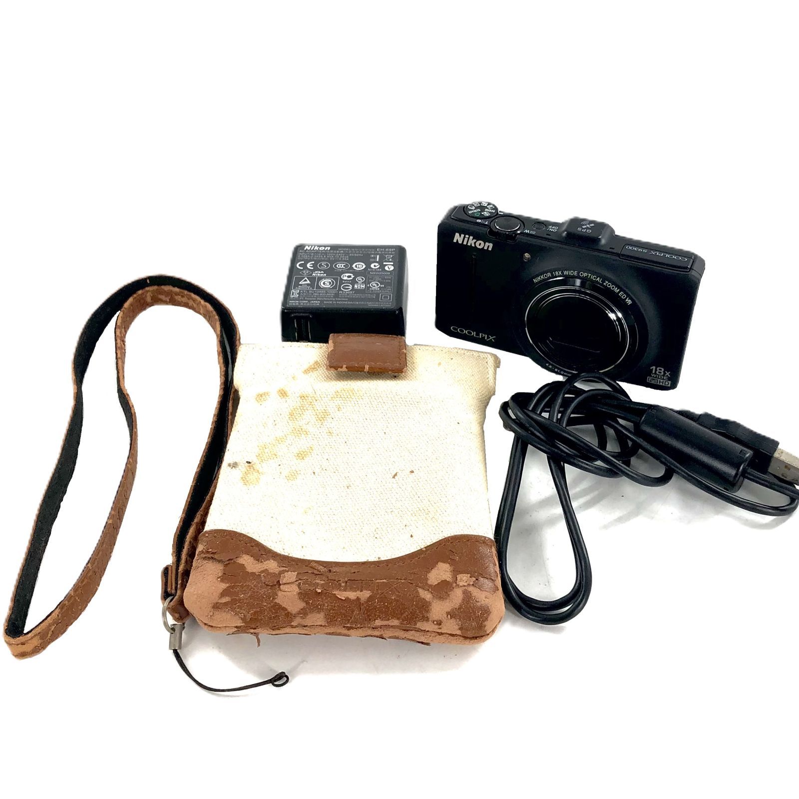 Nikon ニコン COOLPIX S9300 レンズ 4.5-81.0mm 1:3.5-5.9 コンパクト