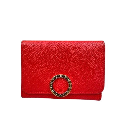 BVLGARI ブルガリ ブルガリブルガリ カードケース ピンク - メルカリ