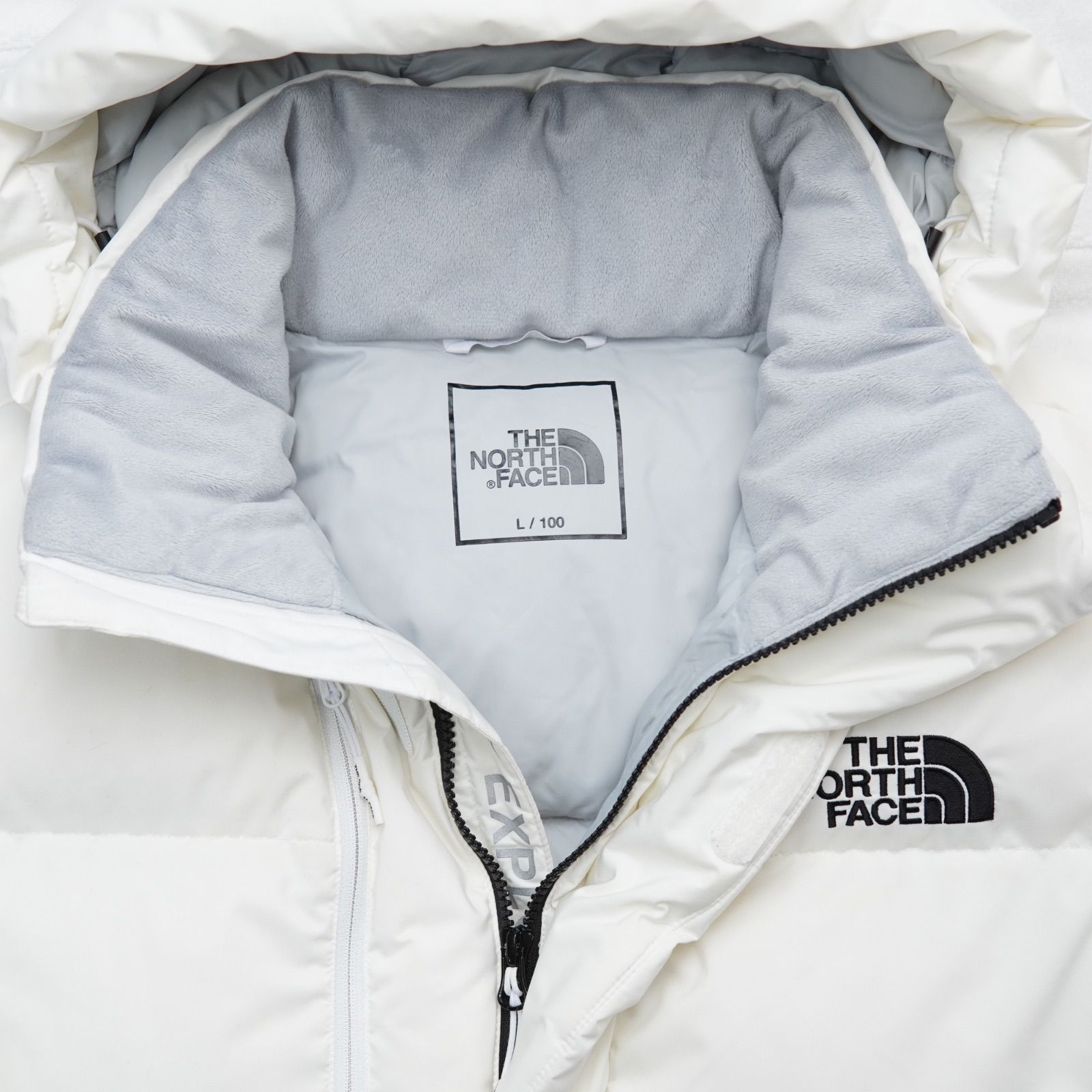 ノースフェイス THE NORTH FACE ダウンジャケット L ホワイト