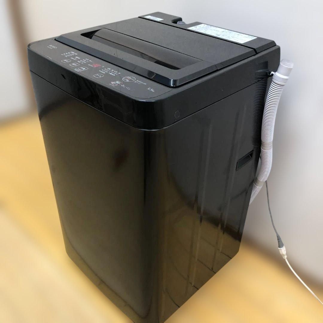 2023年製 RORO 全自動洗濯機 YAMADA ヤマダ電機 YWM-T55LK 家電製品