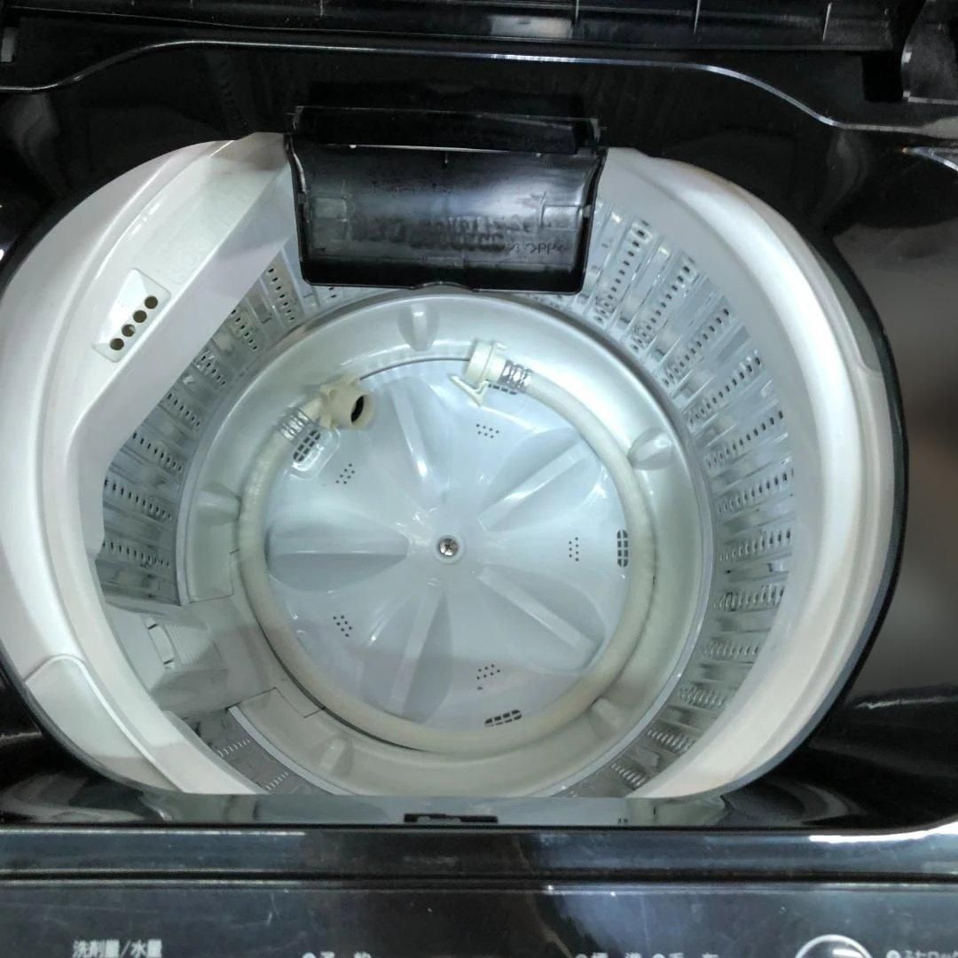 2023年製 RORO 全自動洗濯機 YAMADA ヤマダ電機 YWM-T55LK 家電製品 生活