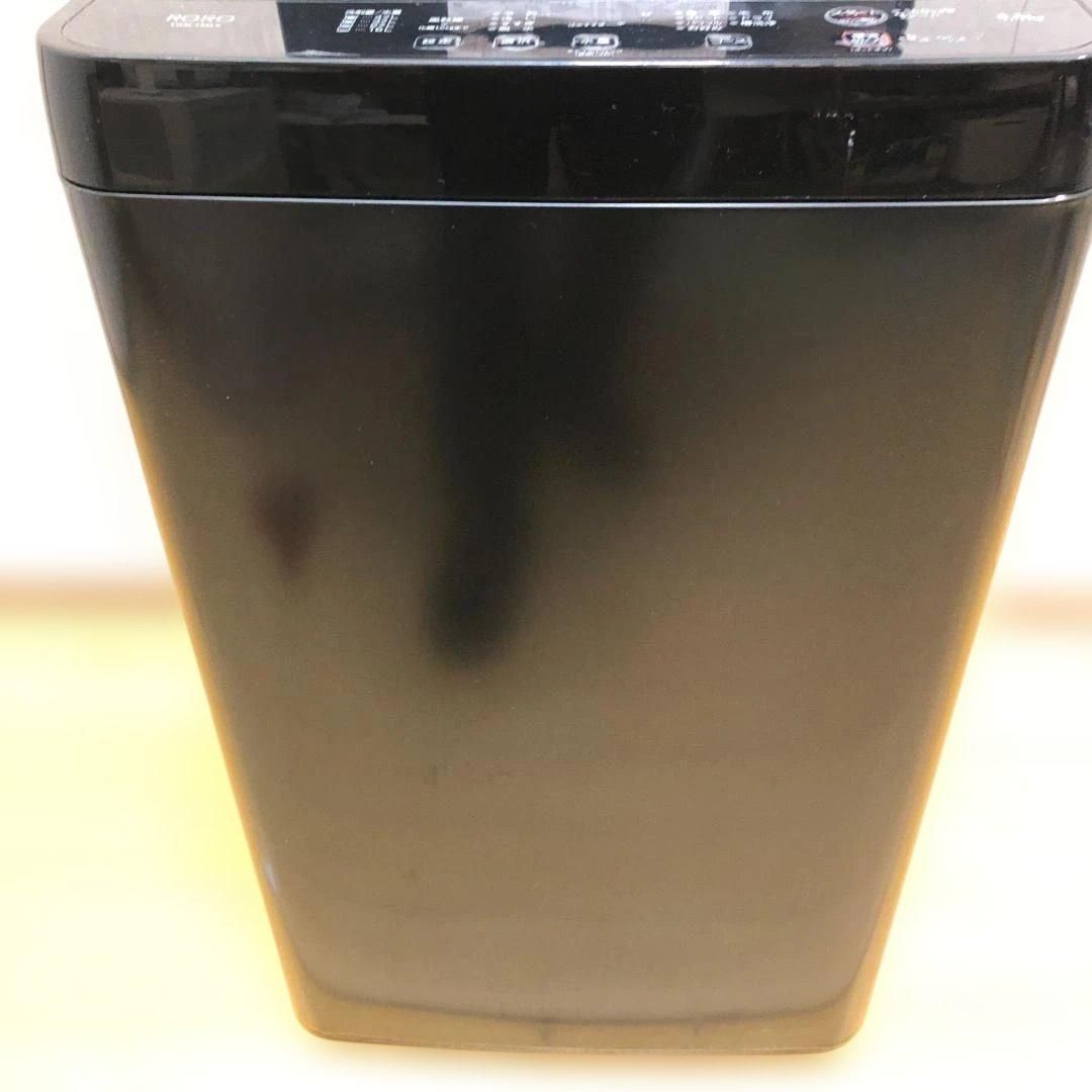 2023年製 RORO 全自動洗濯機 YAMADA ヤマダ電機 YWM-T55LK 家電製品 生活