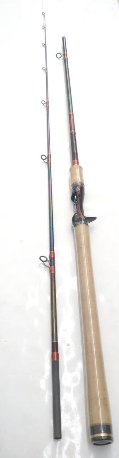 ワールドシャウラ　琵琶湖カスタム？　1754R-2 ヘビキャロ ワールドシャウラ 琵琶湖カスタム？ 1754R-2 ヘビキャロ - メルカリ