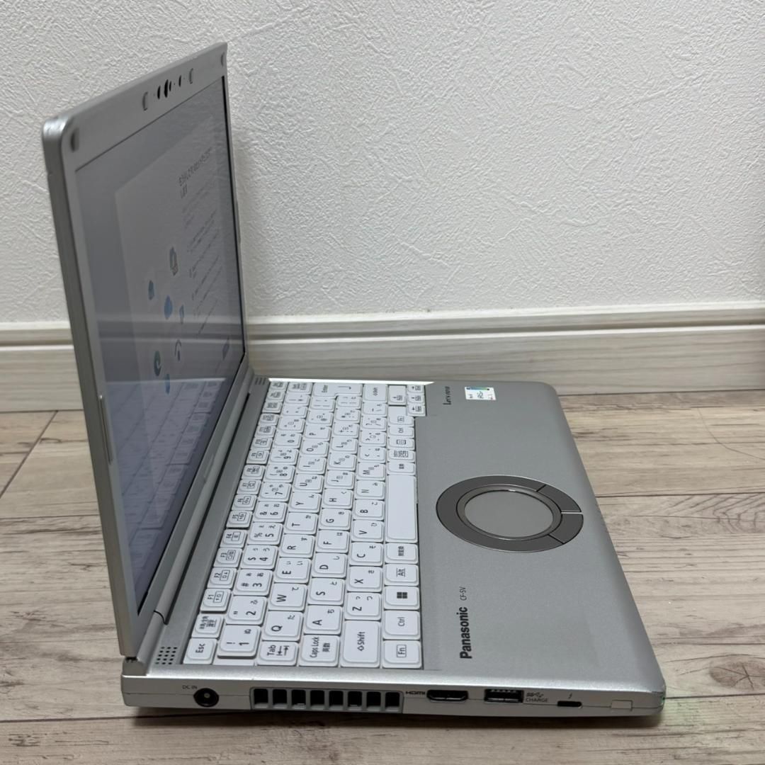 289 レッツノート SV1 i5-1145G7 16GB LTE対応 PC Tiger Lake搭載で