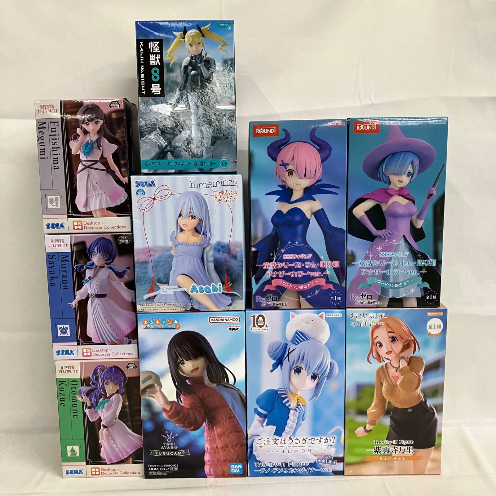 美少女フィギュア まとめ売り 未開封品 未開封 美少女フィギュア まとめ売り 10個セット SFJ459 c107 - メルカリ