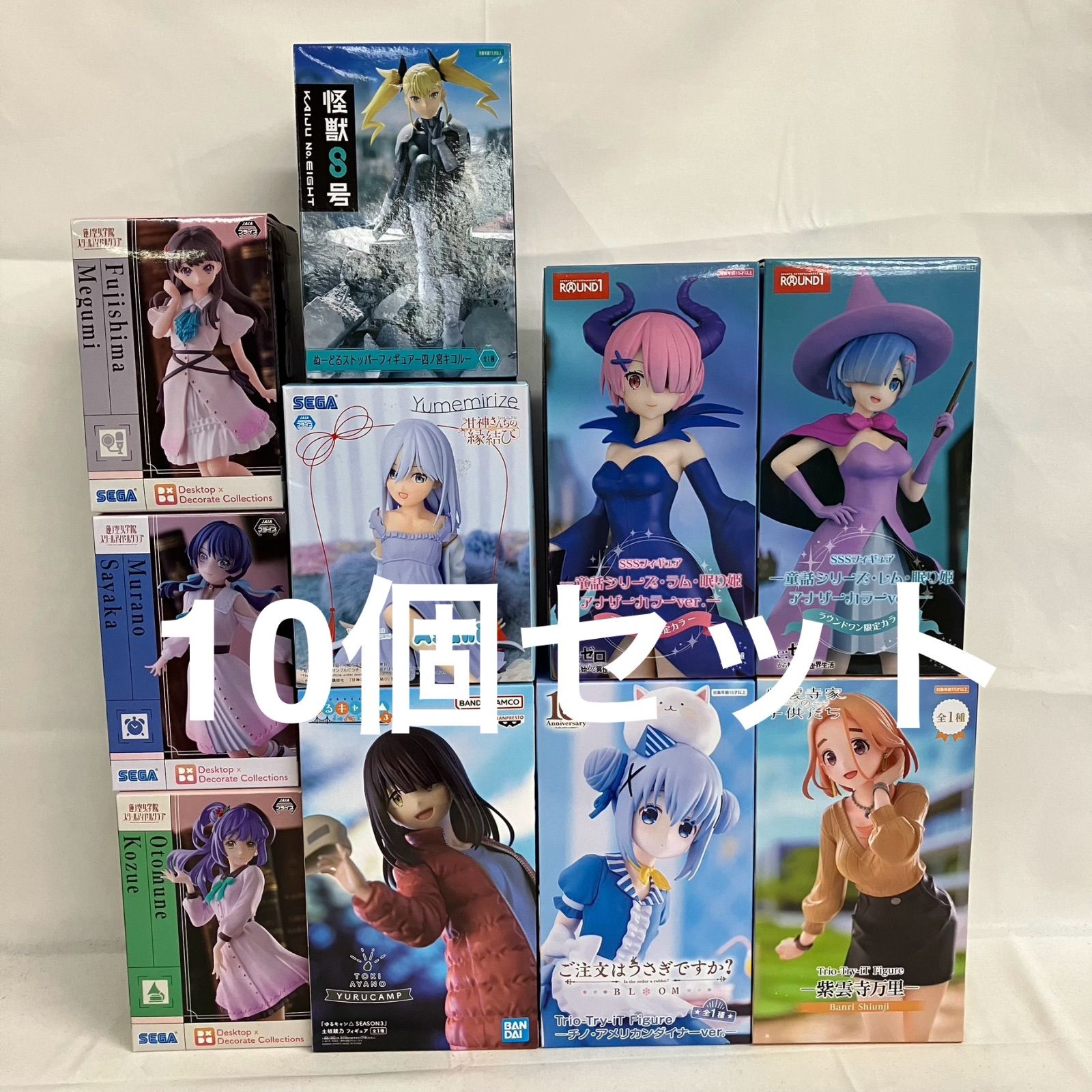 未開封 美少女フィギュア まとめ売り 10個セット SFJ459 c107 - メルカリ