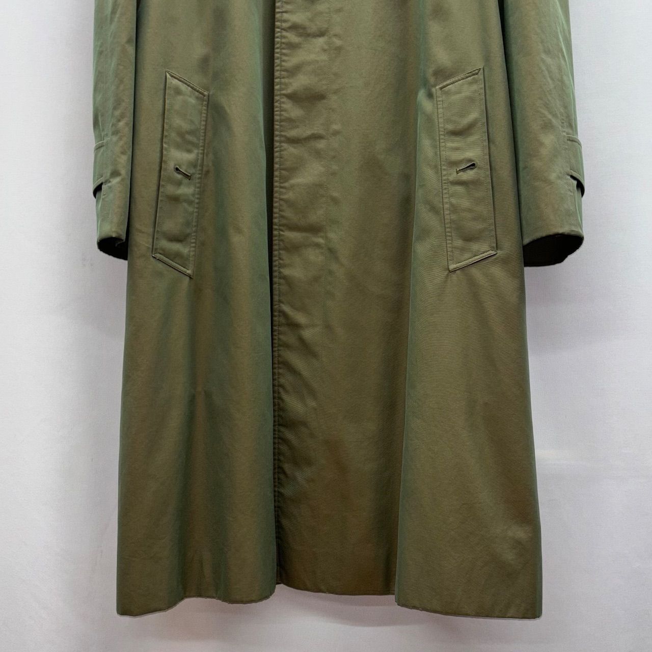 90s burberrys coat Burberry バーバリー 玉虫 イングランド バルマ
