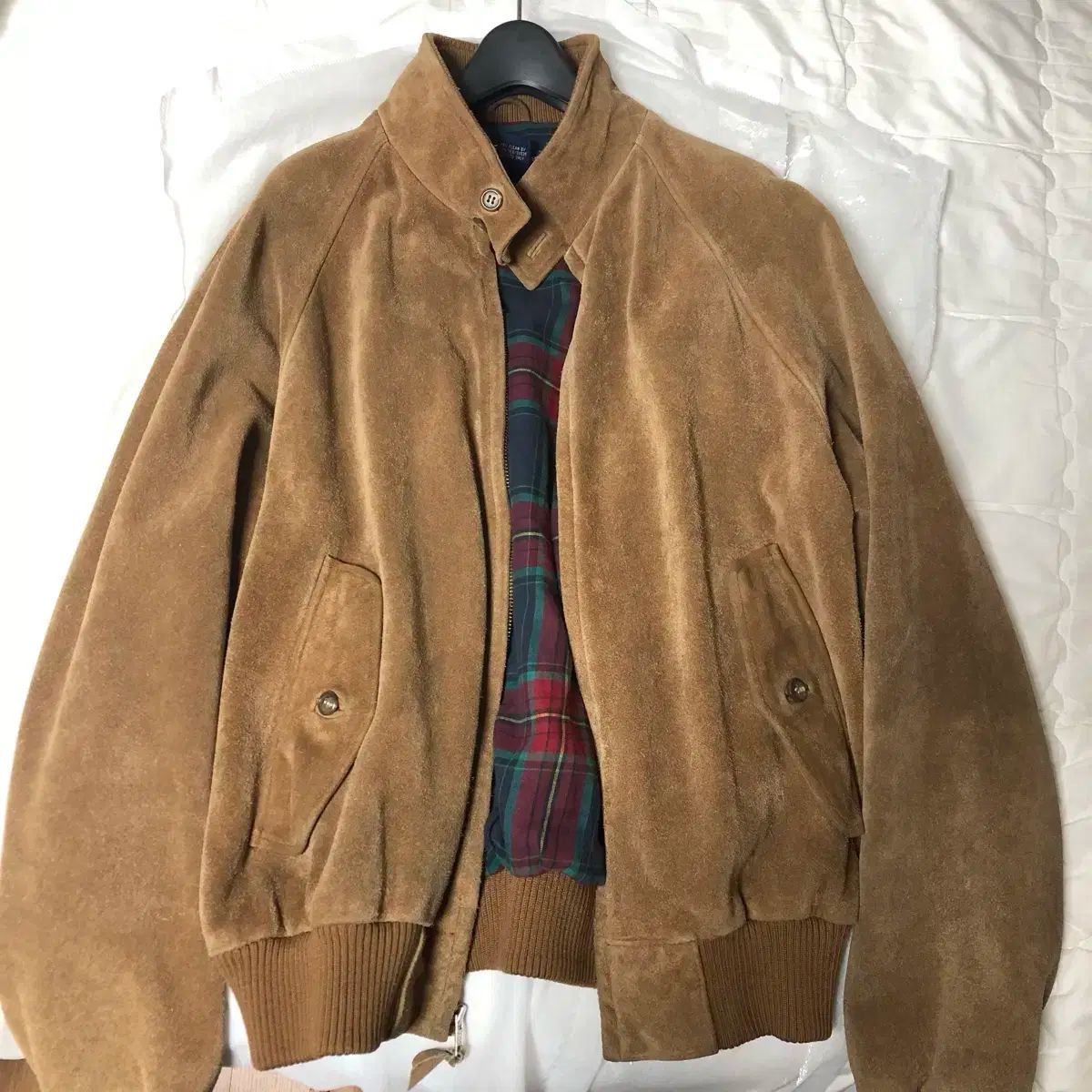 ポロ スウェード バラクータ G9 ジャケット(Lサイズ) - メルカリ