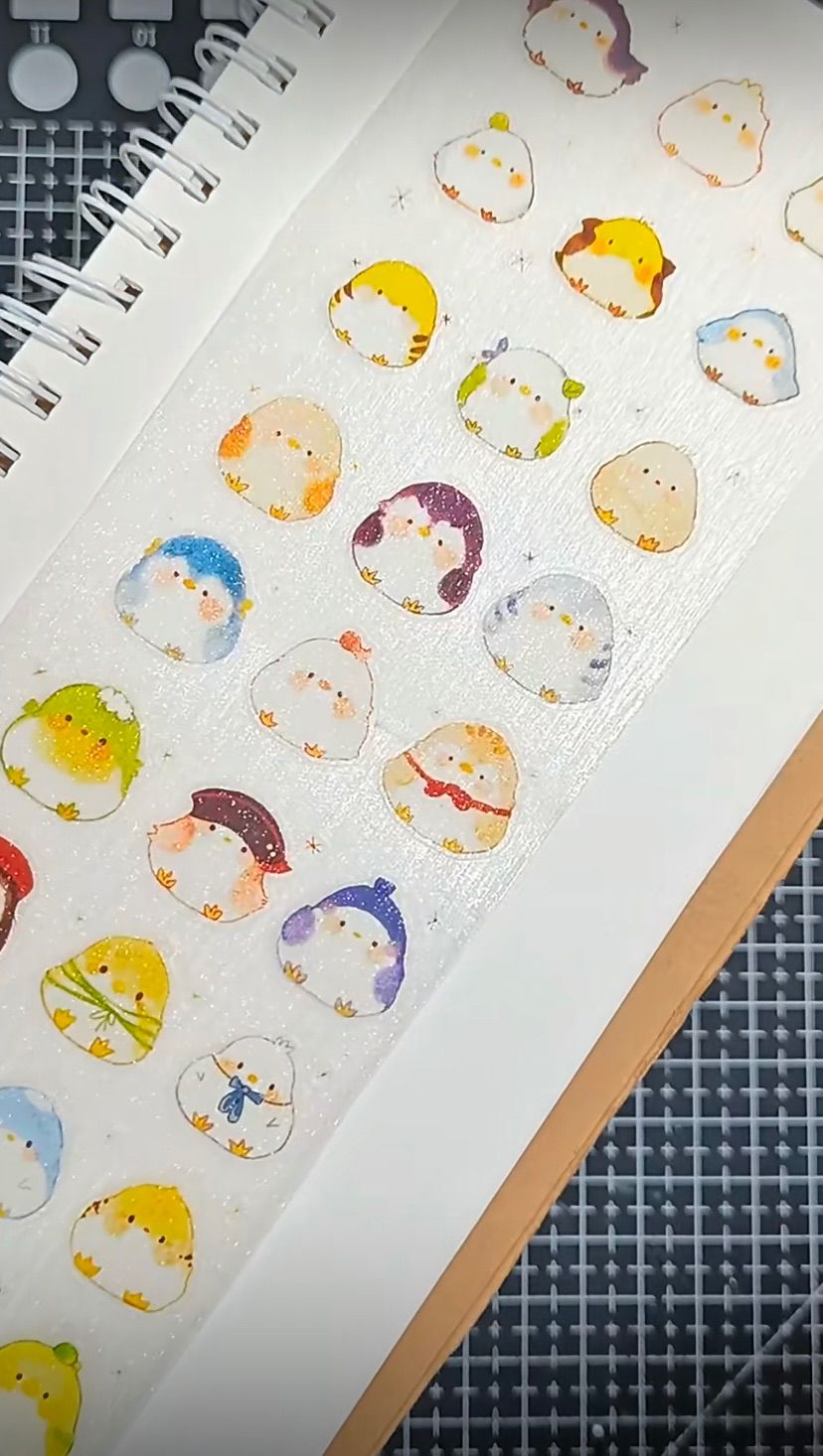 8490】海外 マステ 5m ラメ加工 カッティングマスキングテープ レース