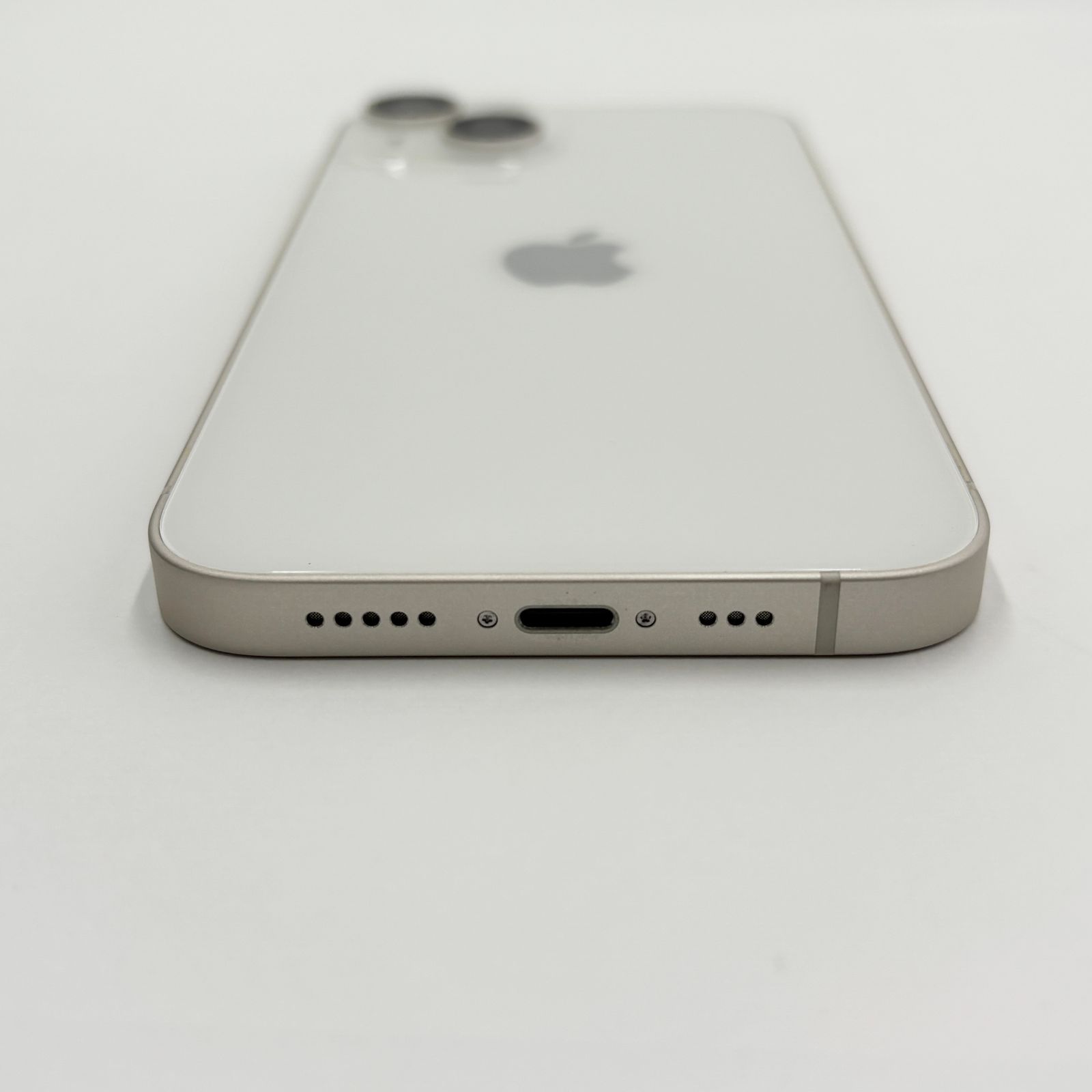 美品 Apple iPhone 14 128GB スターライト MPUQ3J/A A2881 バッテリー