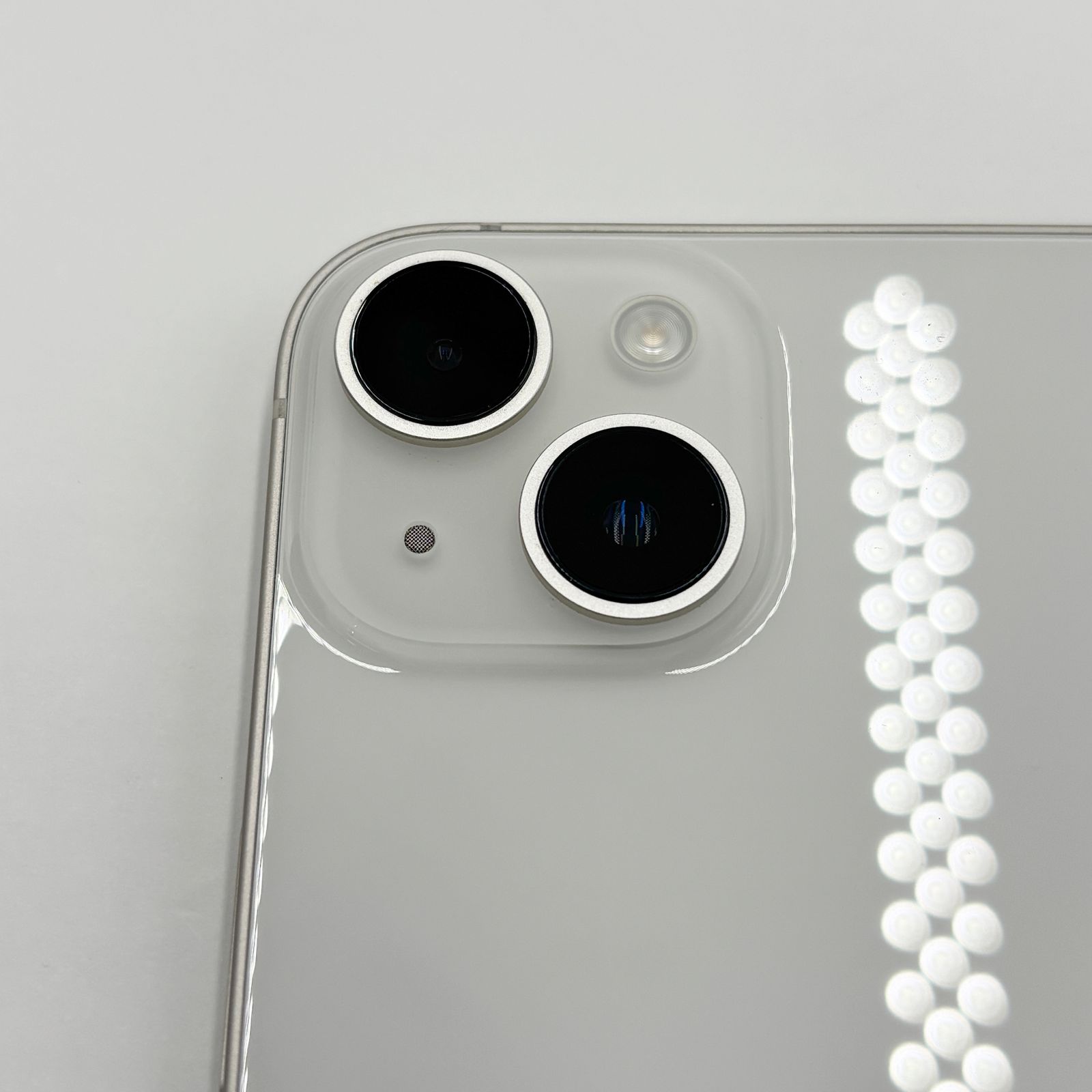 美品 Apple iPhone 14 128GB スターライト MPUQ3J/A A2881 バッテリー