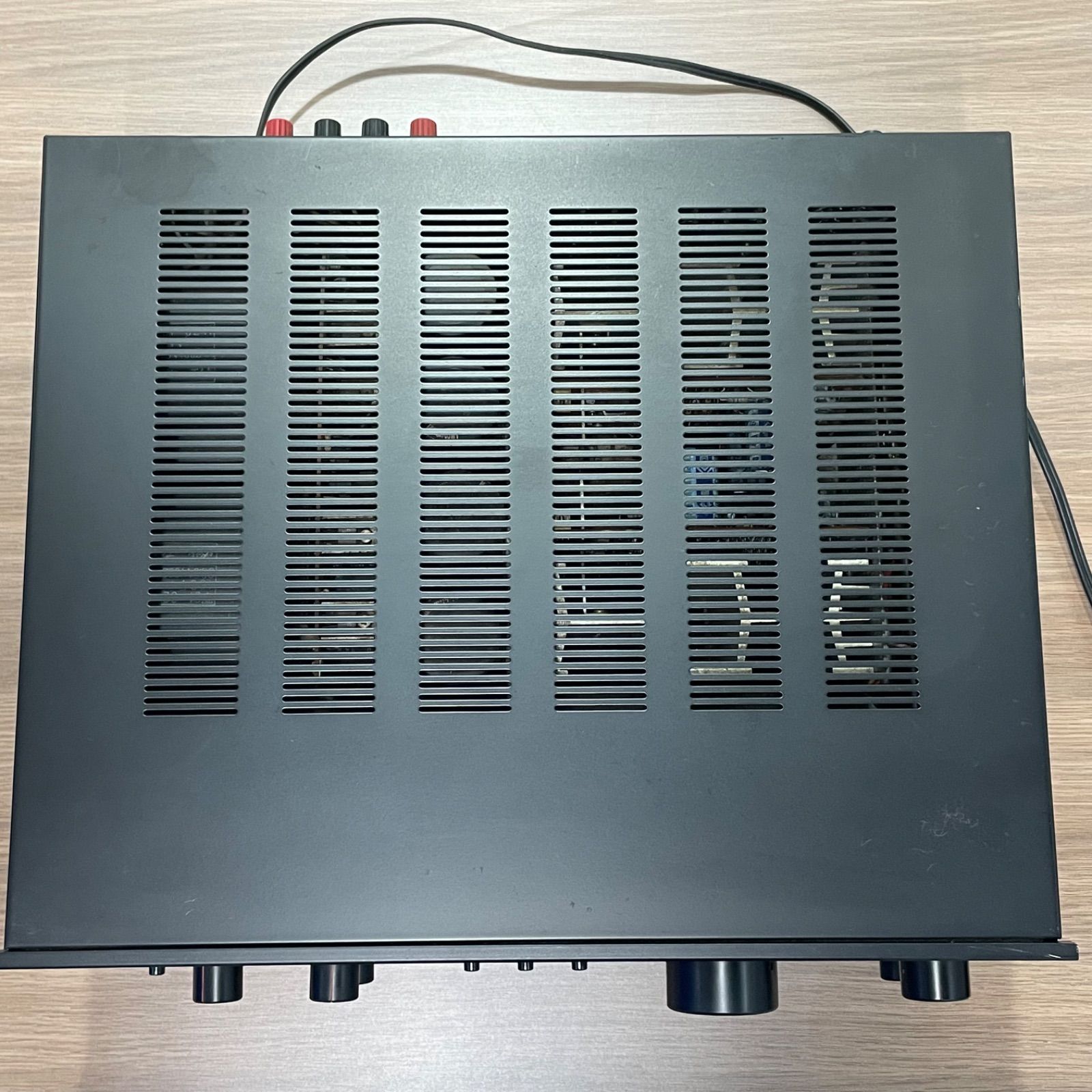 商品486】サンスイ（Sansui）プリメインアンプ「AU-D607」 - メルカリ