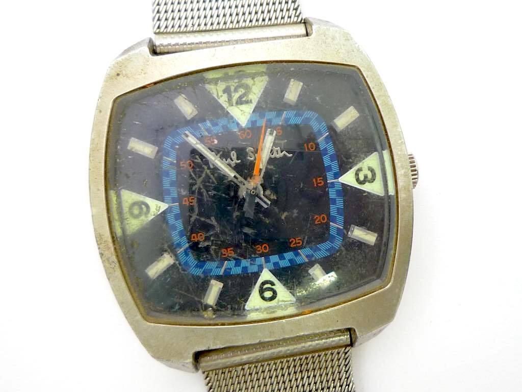 Paul Smith ポールスミス メンズ 自動巻き 腕時計 8220-824709