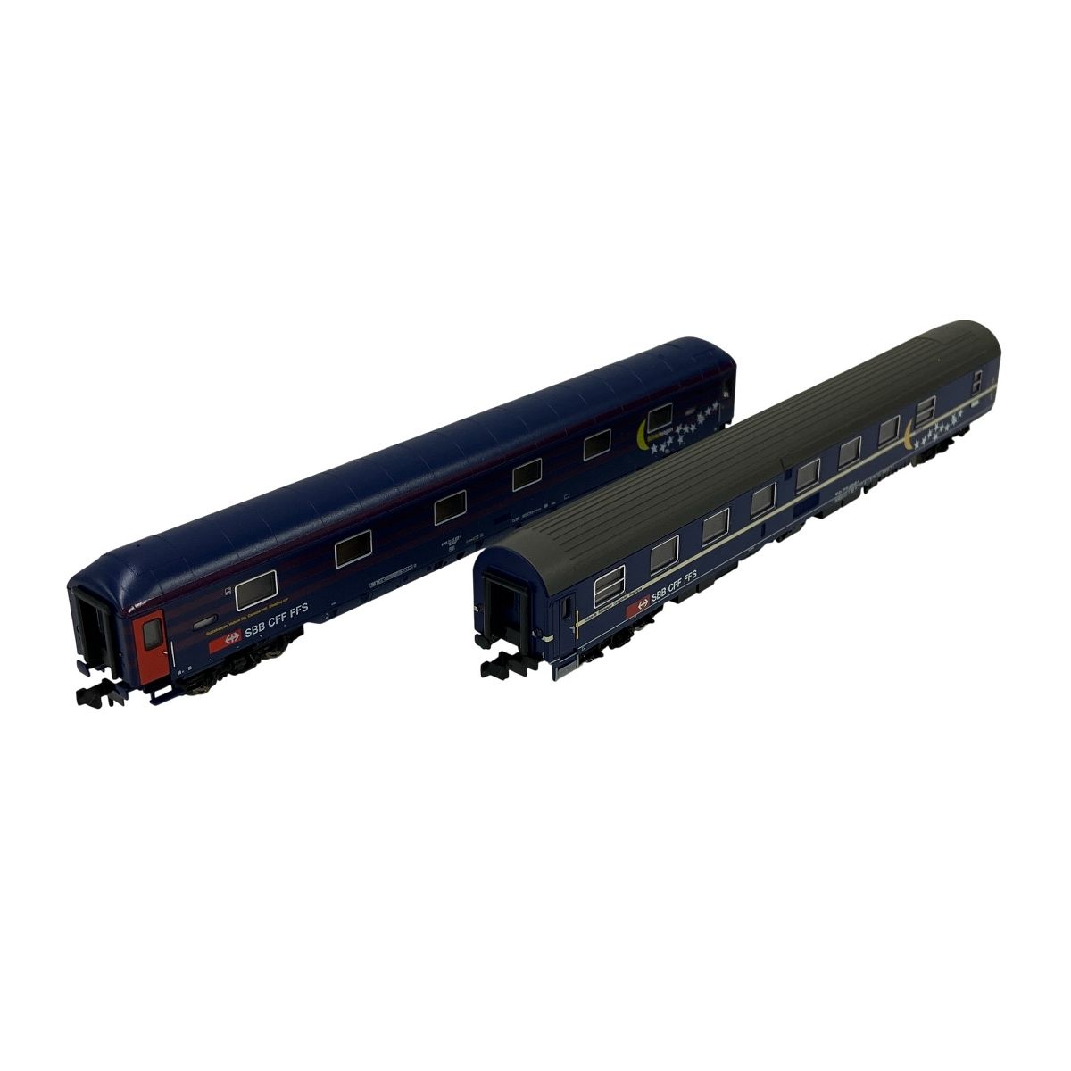 FLEISCHMANN 864702 860709x2 フライシュマン スイス連邦鉄道 寝台車 N