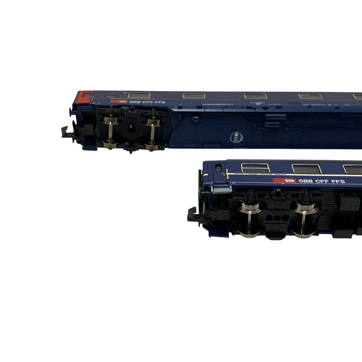 FLEISCHMANN 864702 860709x2 フライシュマン スイス連邦鉄道 寝台車 N