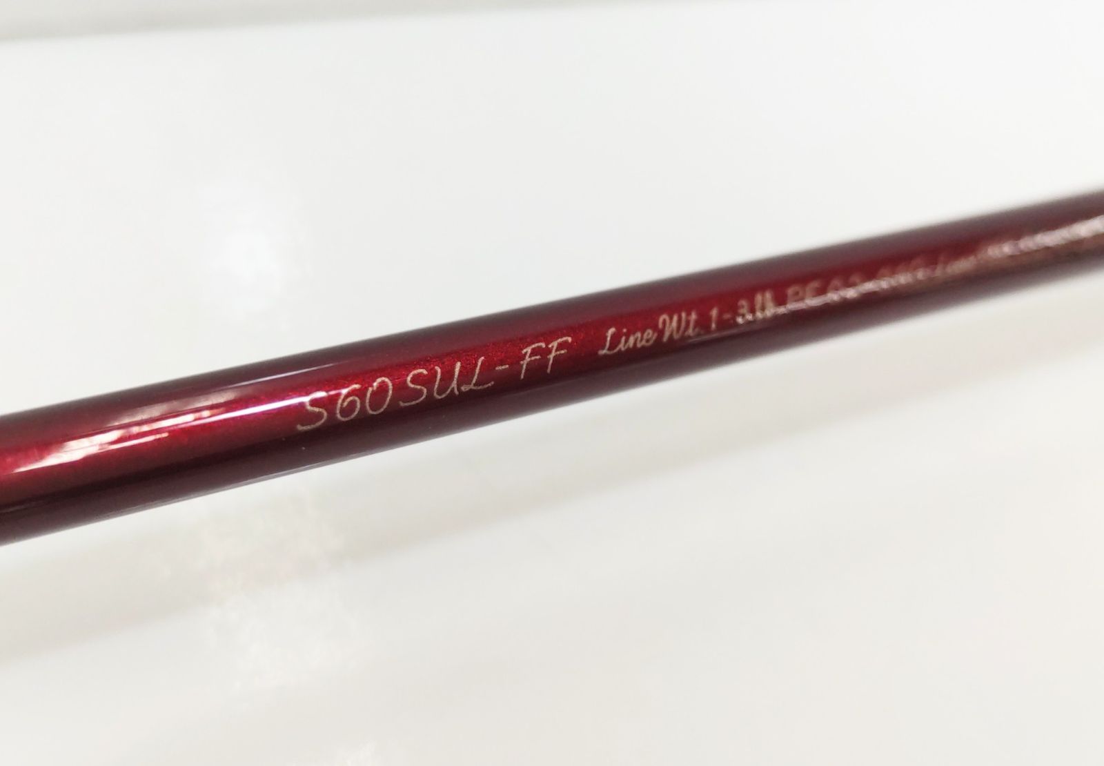 訳あり未使用品！】シマノ 15カーディフAX S60SUL-FF（01）トラウト