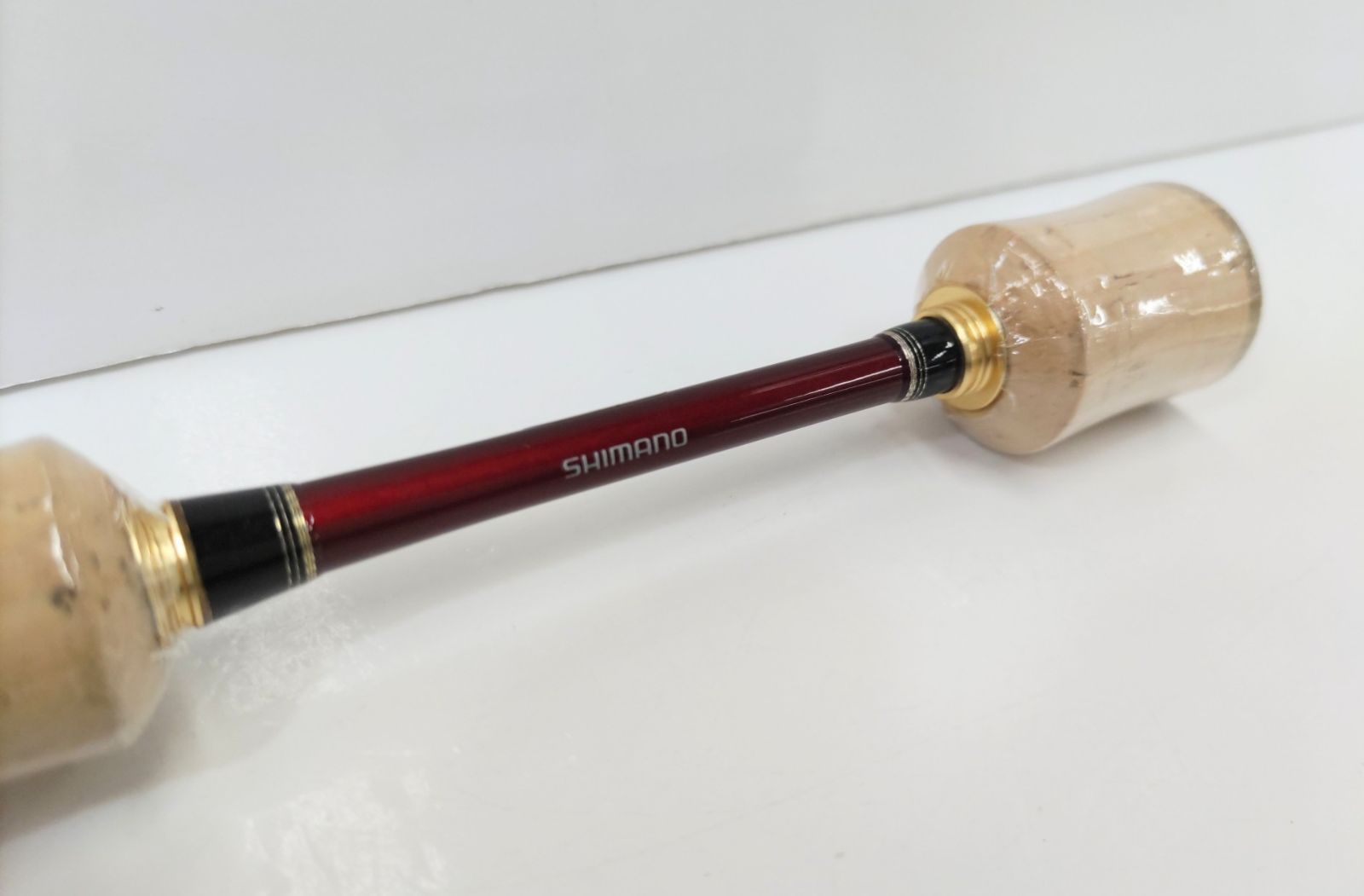 訳あり未使用品！】シマノ 15カーディフAX S60SUL-FF（01）トラウト