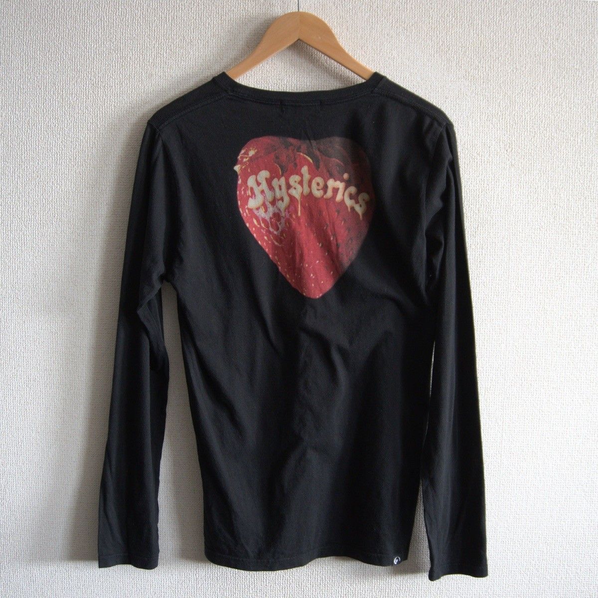 美品】 HYSTERIC GLAMOUR【スカルベリー ロングスリーブ Tシャツ】M